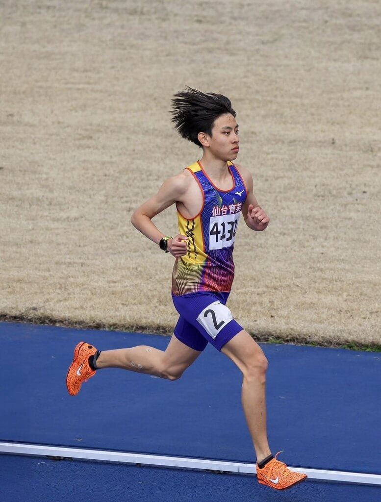 旅日小將簡子傑發威 1500公尺破高懸42年全國紀錄 旅日小將簡子傑發威 1500公尺破高懸42年全國紀錄