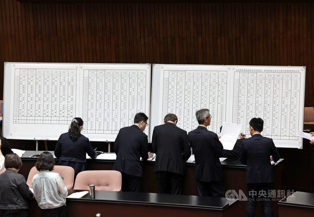 7位大法官人選再遭立院封殺　賴總統：高度遺憾憂慮