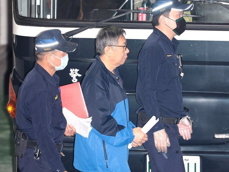 柯文哲罷免投票假處分遭駁 北高行:增加維安困難度 柯文哲罷免投票假處分遭駁 北高行:增加維安困難度