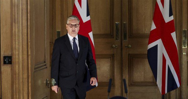 英9月將承認巴勒斯坦國 除非以色列同意停火 英9月將承認巴勒斯坦國 除非以色列同意停火