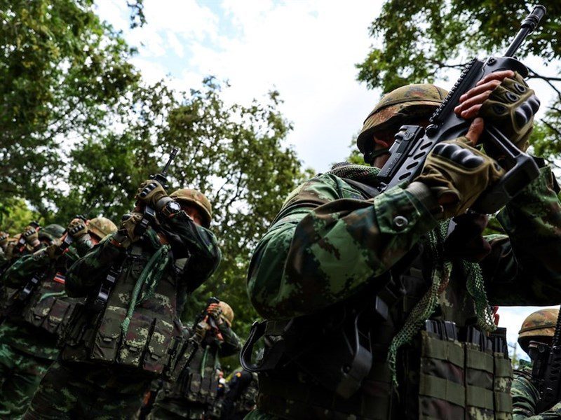 泰柬再爆邊境衝突 互控開火 泰柬再爆邊境衝突 互控開火