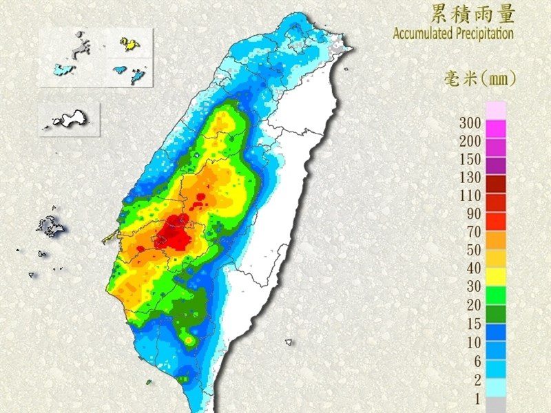 9縣市豪大雨特報 吳德榮:下週西南季風易致災 9縣市豪大雨特報 吳德榮:下週西南季風易致災
