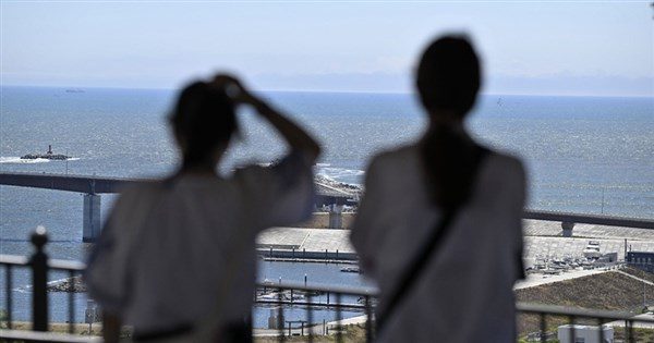 俄羅斯遠東強震 50公分海嘯抵日本宮城縣港口 俄羅斯遠東強震 50公分海嘯抵日本宮城縣港口