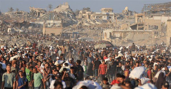 加薩50萬人恐陷飢餓危機 一文看懂戰爭如何惡化饑荒 加薩50萬人恐陷飢餓危機 一文看懂戰爭如何惡化饑荒