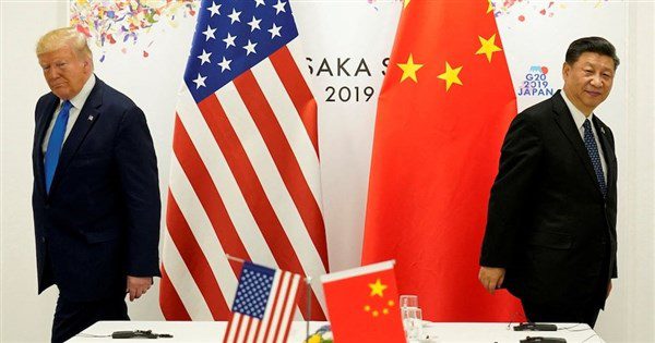 美貿易代表:美中討論川習會安排 不期待協商有突破 美貿易代表:美中討論川習會安排 不期待協商有突破