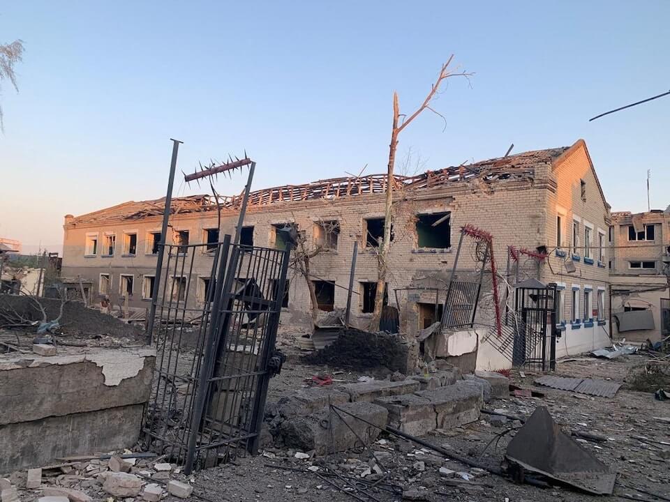 俄軍夜襲札波羅熱釀16死35傷 監獄與民宅被毀 俄軍夜襲札波羅熱釀16死35傷 監獄與民宅被毀