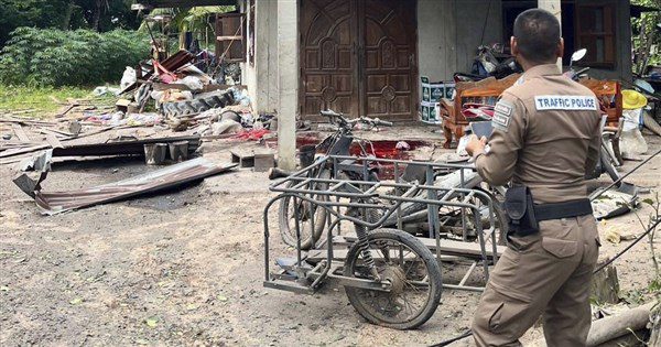 泰柬邊境武裝衝突　泰國出動F-16空襲柬埔寨