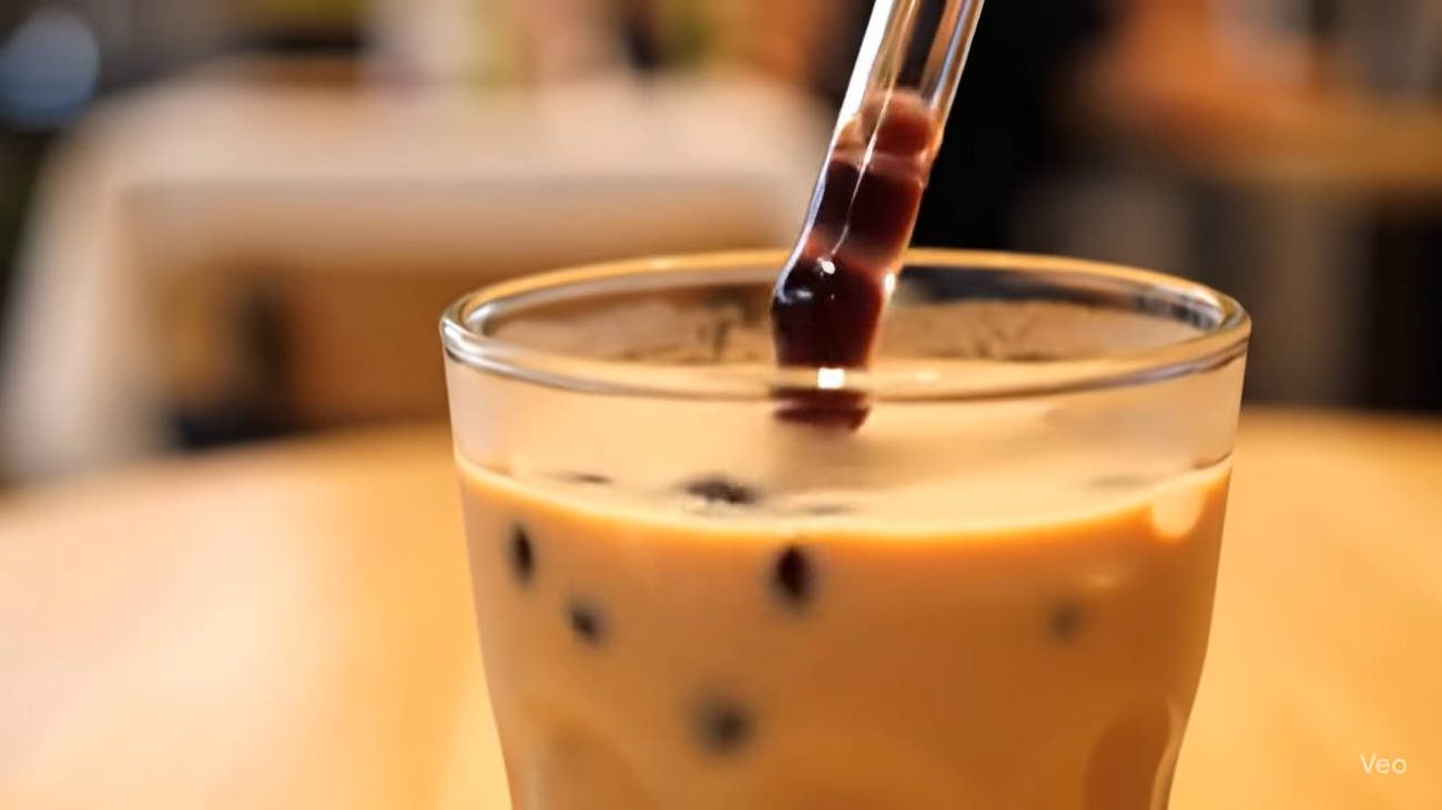 Google AI創作工具登台 一句話生成微距珍奶影片