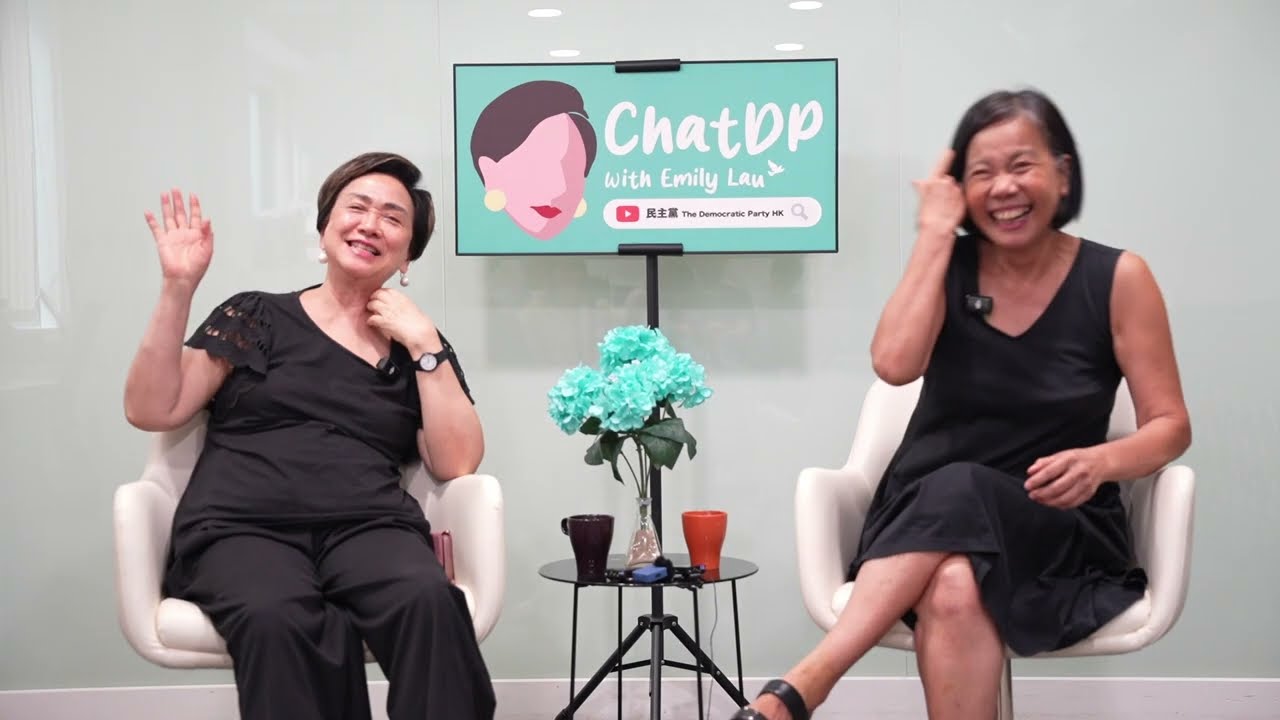 社民連解散後 前主席陳寶瑩:生命重心不知在哪裡 社民連解散後 前主席陳寶瑩:生命重心不知在哪裡