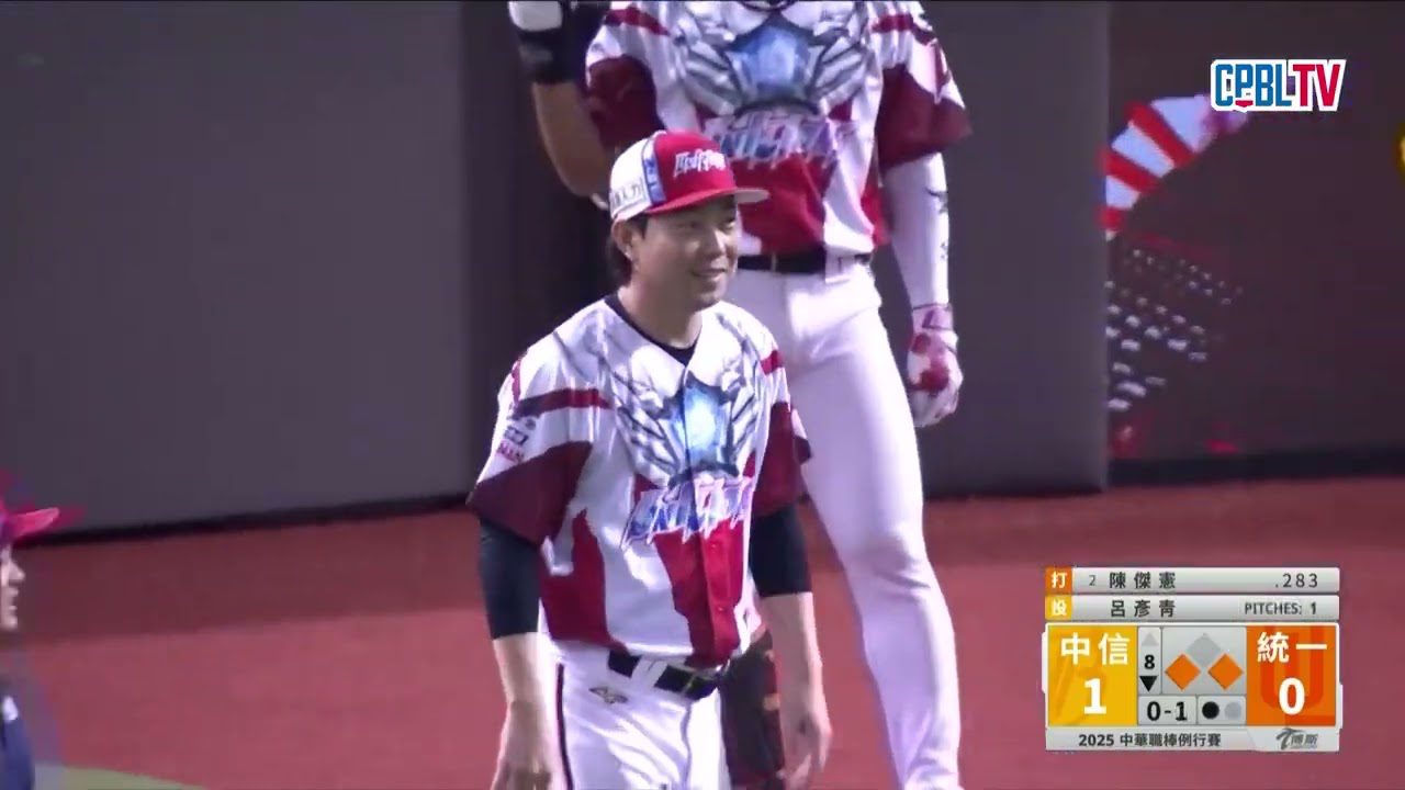 陳傑憲因傷休兵1天 獅隊將啟用新人投手周彥農 陳傑憲因傷休兵1天 獅隊將啟用新人投手周彥農