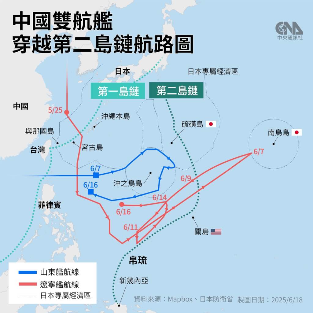 國防部研判共軍將提高航訓次數 挑戰印太穩定情勢