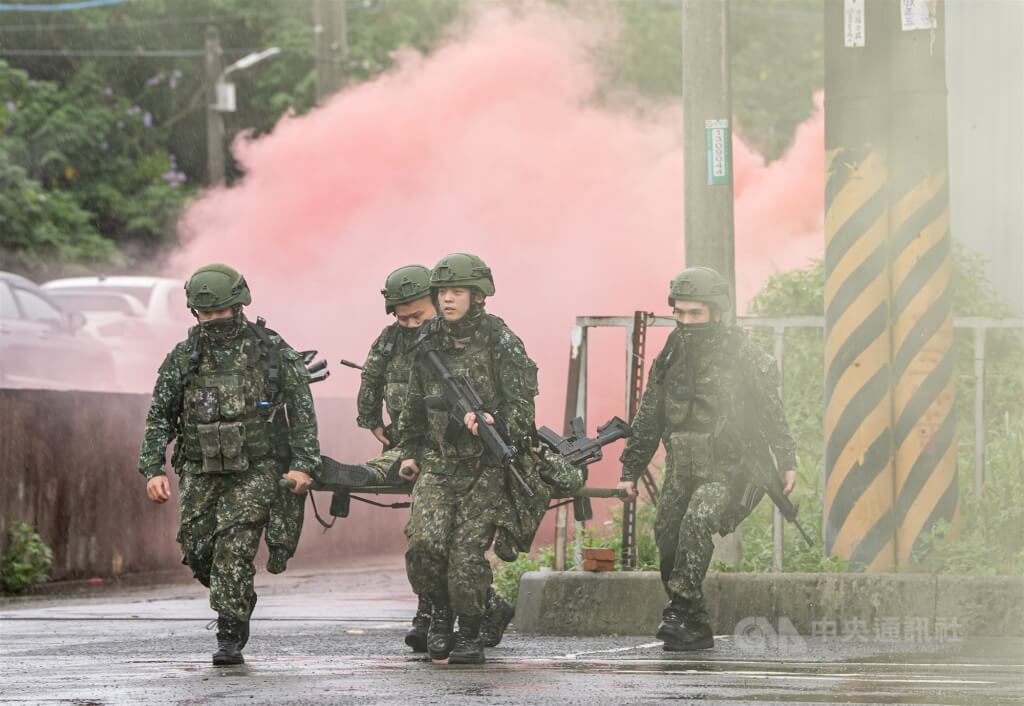 國防部：206旅召訓滿意度85%　後備將配瞄準鏡新步槍