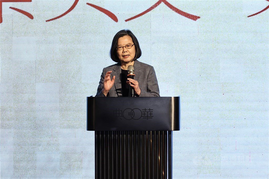 藍委指控競選小物是中國製 蔡英文辦公室駁斥 藍委指控競選小物是中國製 蔡英文辦公室駁斥