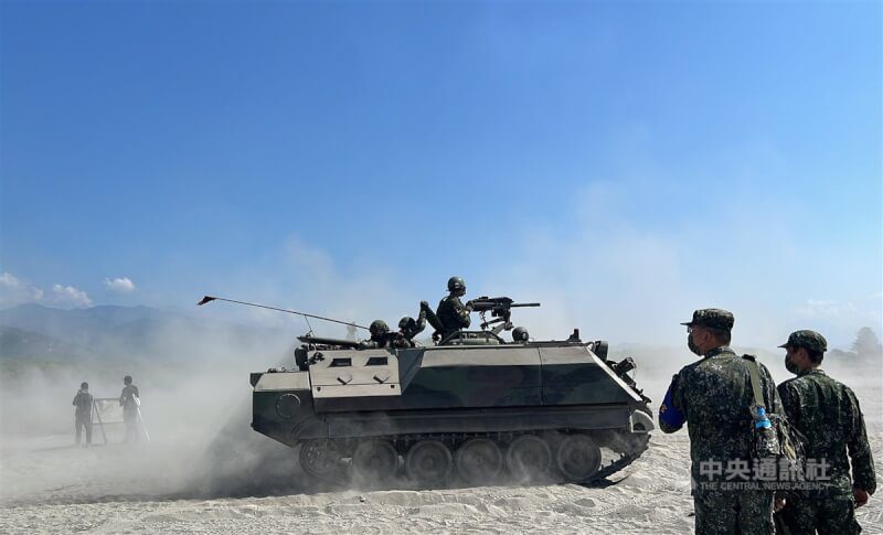 漢光演習前夕 中共38機艦騷擾台灣 漢光演習前夕 中共38機艦騷擾台灣