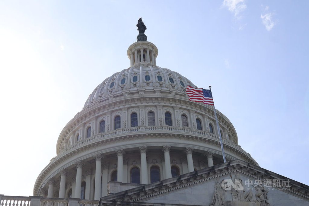 台灣團結法案眾院闖關 參議員接棒提案捍衛台灣尊嚴