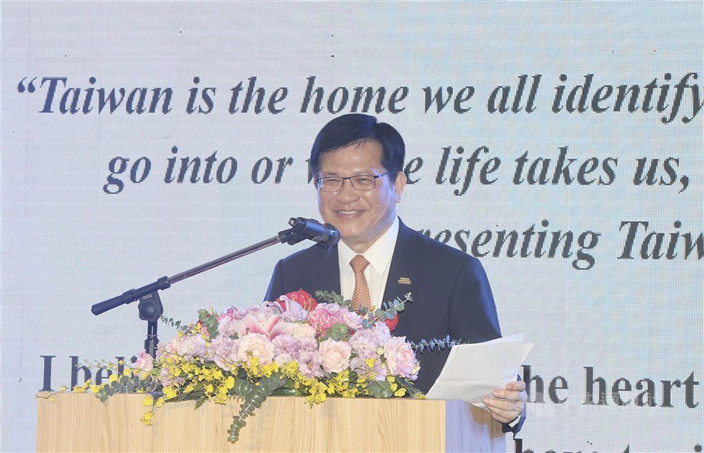 林佳龍出席美國國慶酒會 盼台美共同守護民主自由