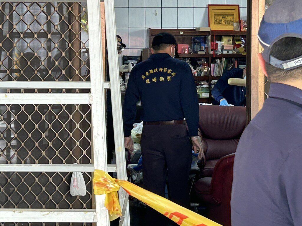 屏東男疑殺妻自殘  女兒監視器聽驚叫急返家