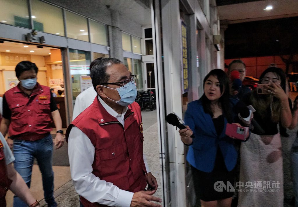 警消救溺翻船釀傷亡 侯友宜：不該用命換世人警醒