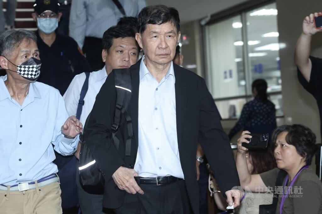 彭振聲妻離世 韓國瑜：台灣民主自由受到巨大震盪