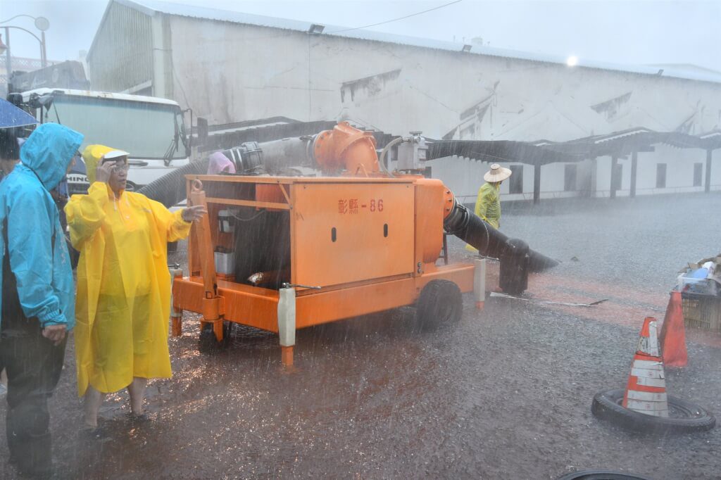 颱風遠離後又強降雨 彰化縣48處積淹水