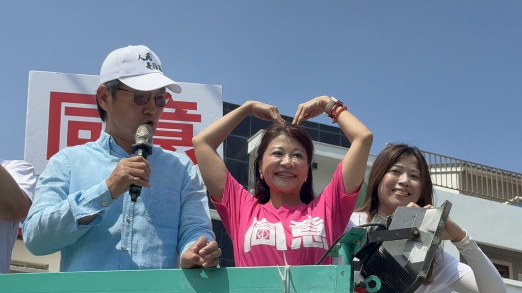 林楚茵指像中國強奪賀電　丁學忠：抹黑造謠