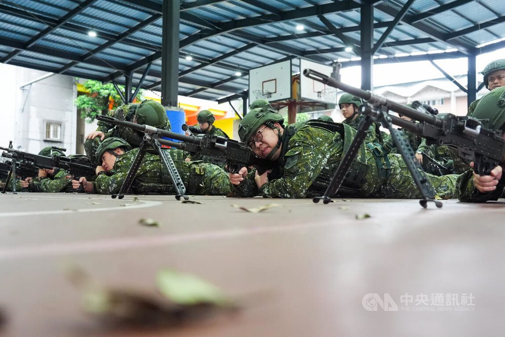 漢光遇天災是否暫停 國安人士：三軍統帥國安會研判