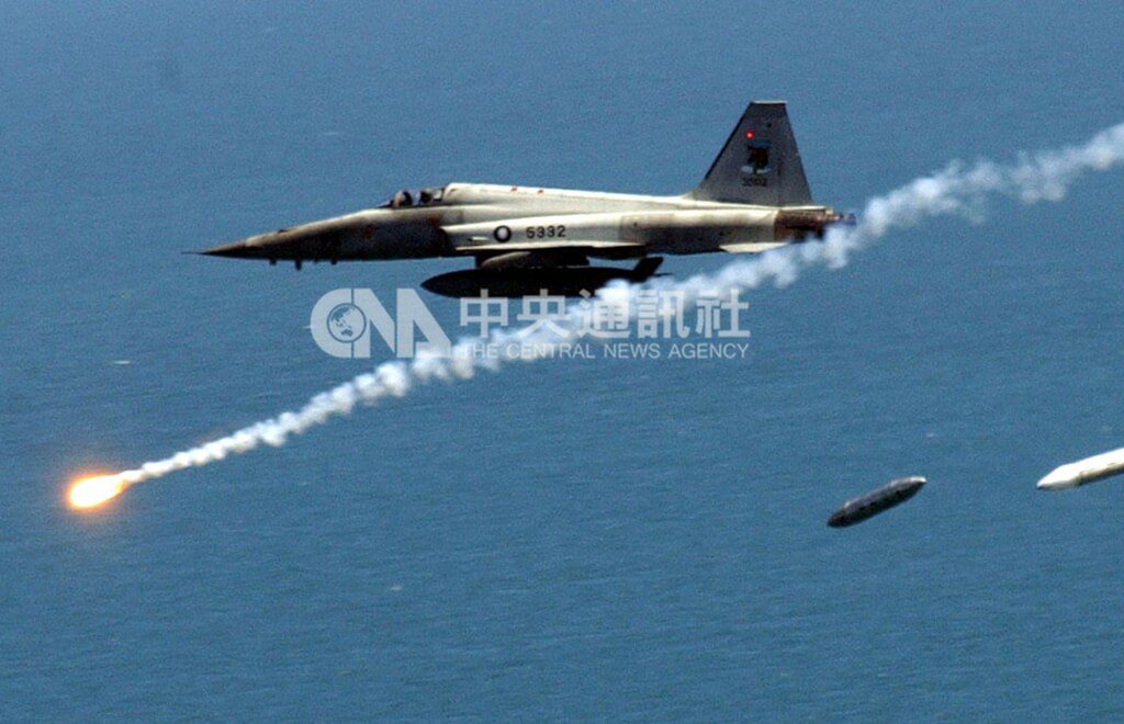 飛天虎爺F-5E/F 飛官：不是主力的主力戰機