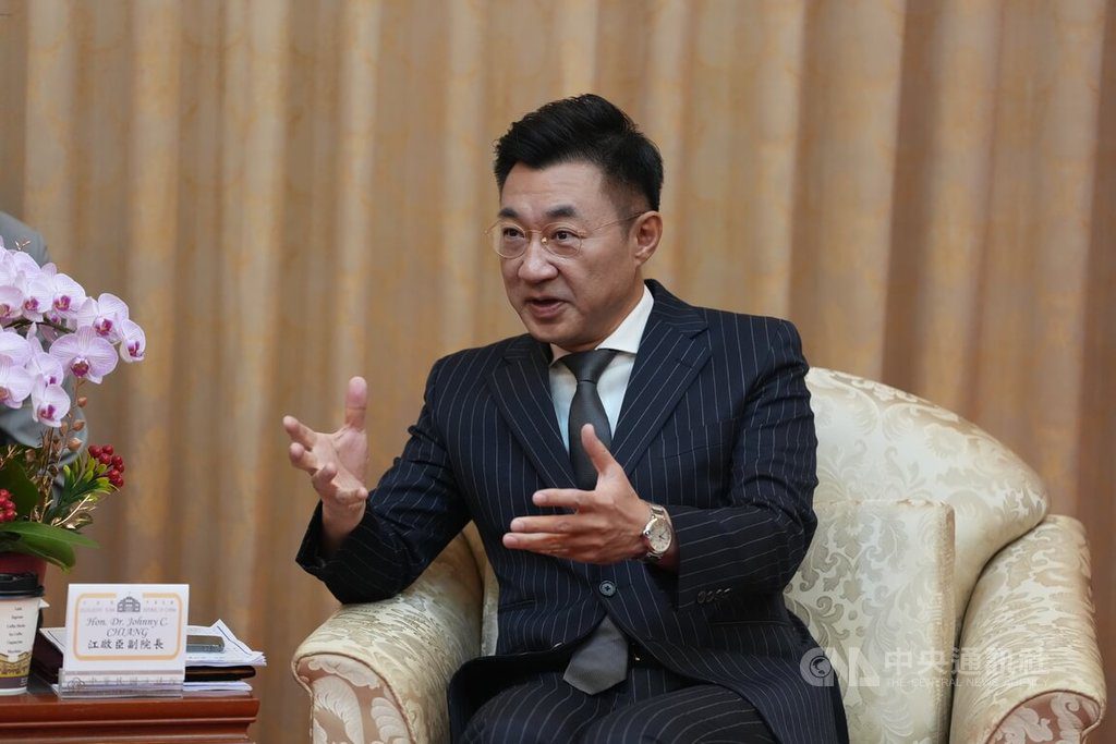 江啟臣：全球經濟高度連動  台歐應攜手合作面對挑戰