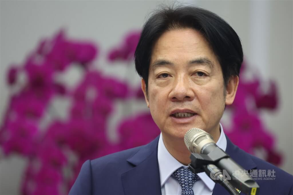 世大運跆拳男團奪銀遭中國搶賀電 賴總統嚴厲譴責 世大運跆拳男團奪銀遭中國搶賀電 賴總統嚴厲譴責