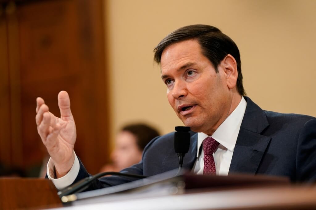 AI生成聲音幾可亂真 有人冒充美國務卿接觸政要 AI生成聲音幾可亂真 有人冒充美國務卿接觸政要