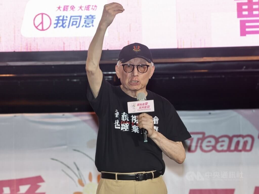 曹興誠：沒興趣從政  也無競選總統資格