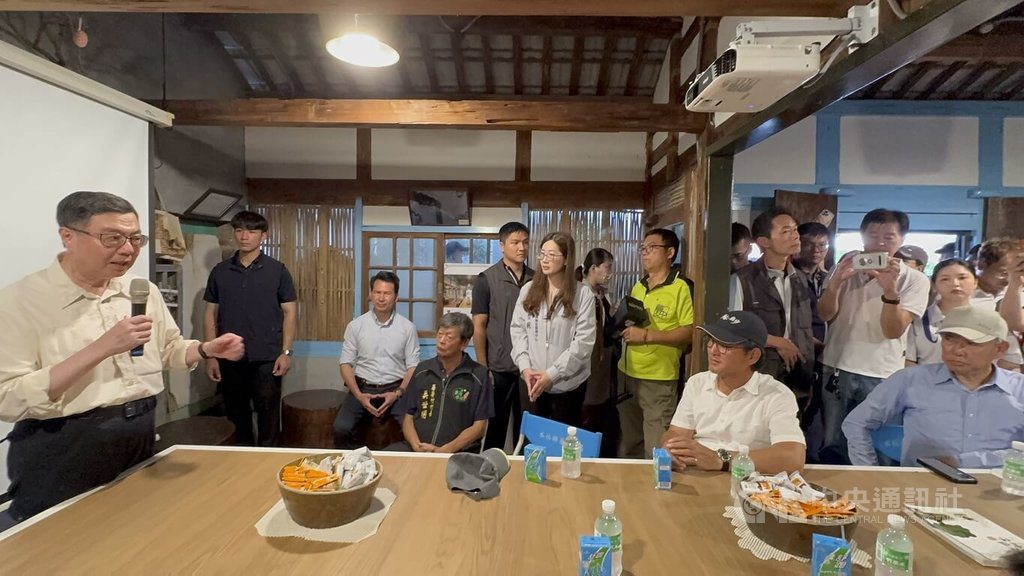 雲縣府提治理工程案盼解決淹水 卓榮泰提醒2要點 雲縣府提治理工程案盼解決淹水 卓榮泰提醒2要點