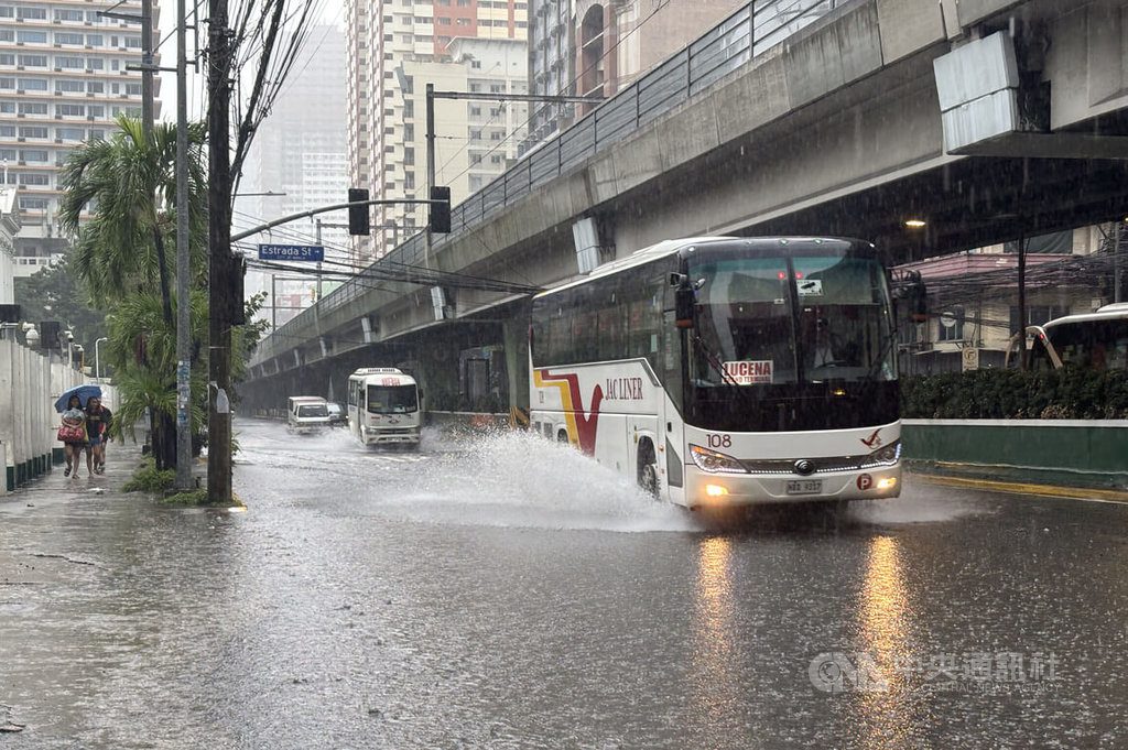 颱風竹節草肆虐菲律賓　小馬可仕：氣候變遷成新常態