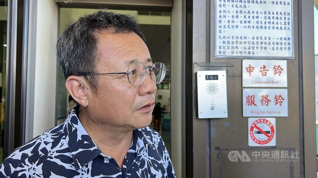 遭黃建賓批脫黨參選、人格破產 賴坤成將提告 遭黃建賓批脫黨參選、人格破產 賴坤成將提告