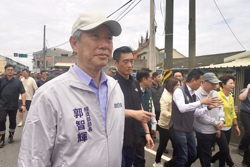 一張照片能定罪？ 廖筱君還原郭智輝勘災現場  不是來拍片 是來救災