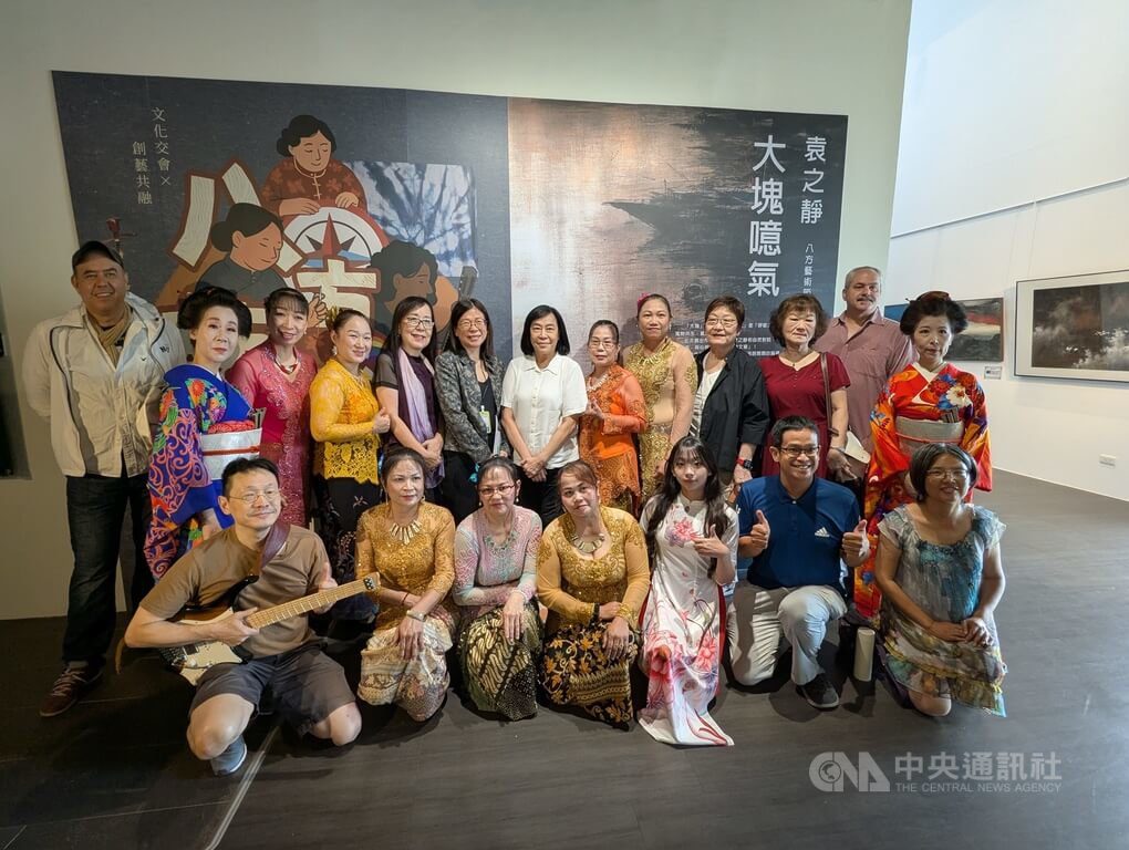 八方藝術節跨國共融 讓善意與美感在台灣對話擴散 八方藝術節跨國共融 讓善意與美感在台灣對話擴散