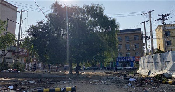 特派在現場/北京暴雨釀災44死  養老院所屬村禁止進入 特派在現場/北京暴雨釀災44死  養老院所屬村禁止進入
