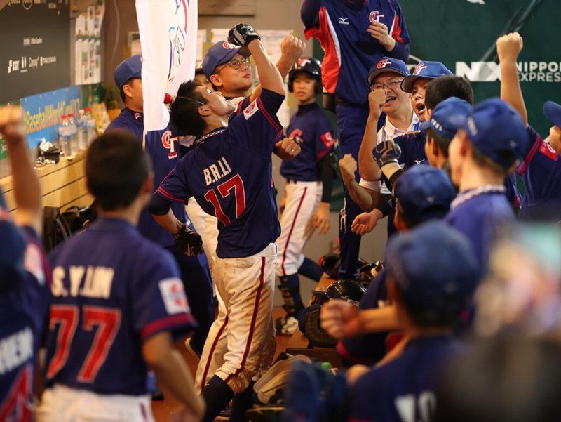 U12世界盃棒球賽台灣延長賽搶勝 季軍戰再與韓碰頭 U12世界盃棒球賽台灣延長賽搶勝 季軍戰再與韓碰頭