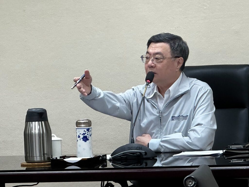 韌性特別預算 卓榮泰要求一週內送立院審議 韌性特別預算 卓榮泰要求一週內送立院審議