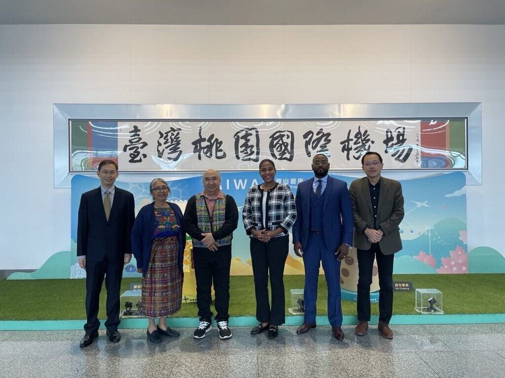 友邦駐日內瓦聯合國常任代表團訪台 將晉見蕭副總統