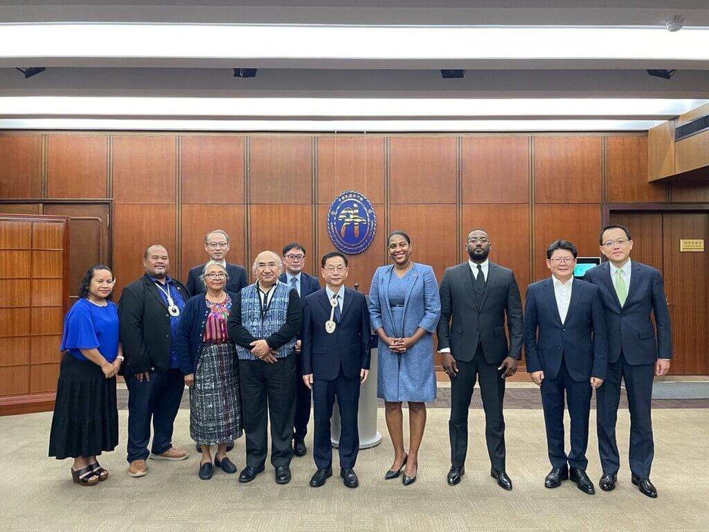 外交部:聯大2758號決議不涉台 持續與友邦反制中國 外交部:聯大2758號決議不涉台 持續與友邦反制中國