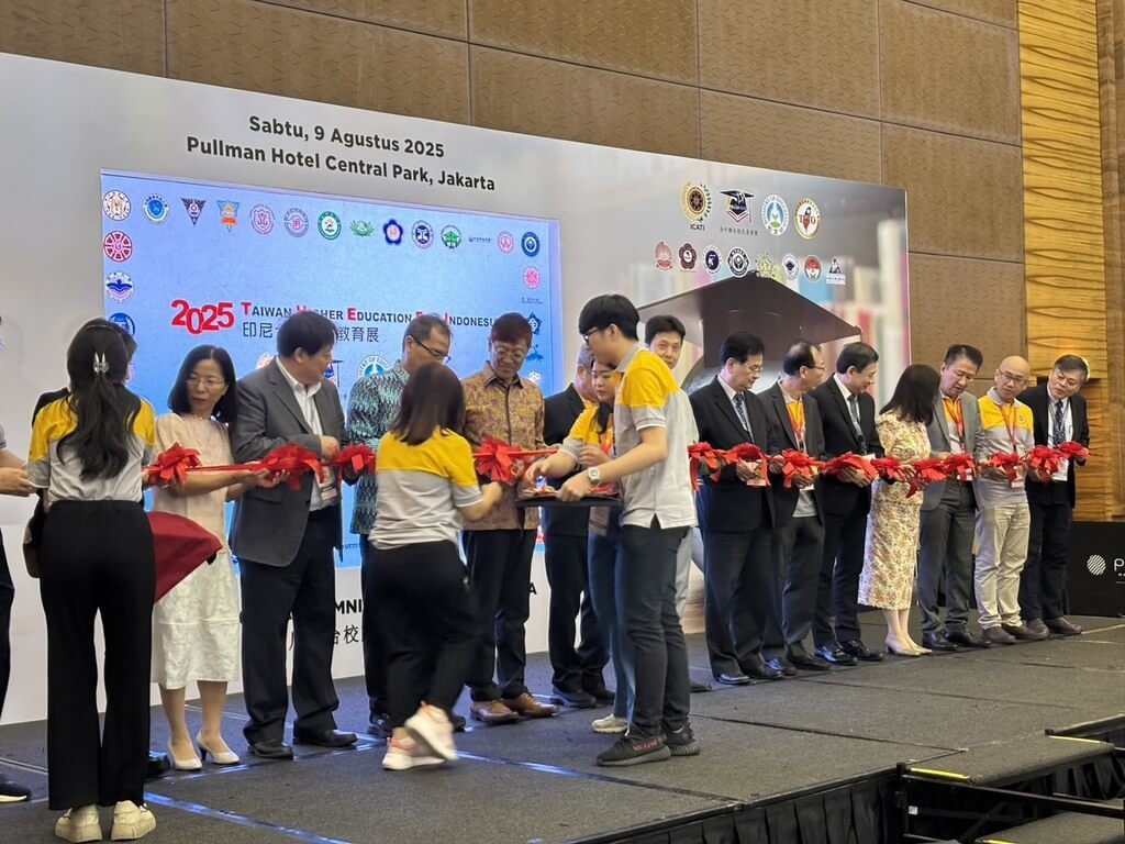 台灣高教展前進印尼行銷留學台灣 參展校數創新高 台灣高教展前進印尼行銷留學台灣 參展校數創新高