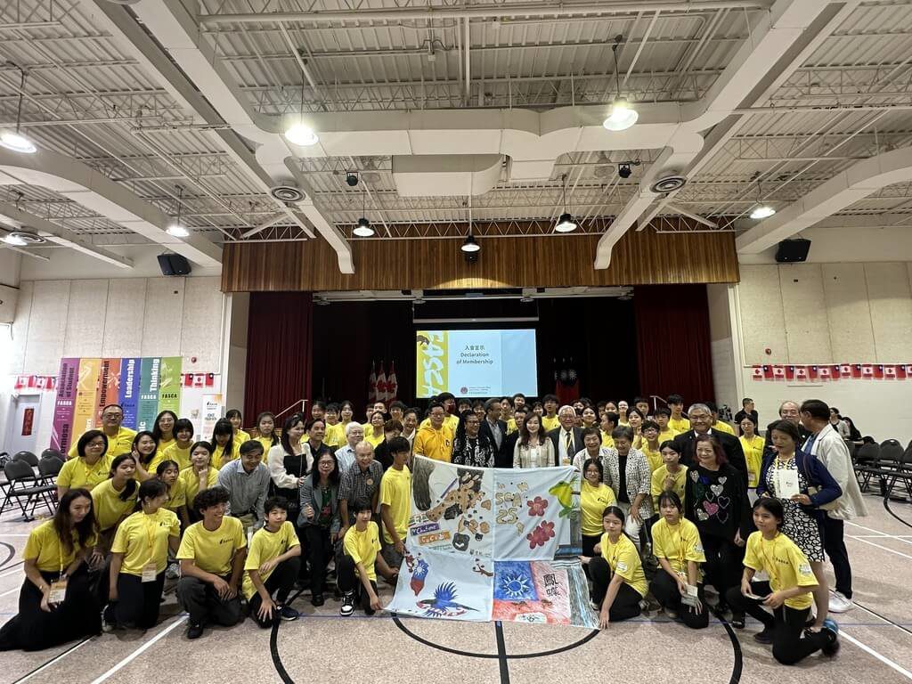 僑委會FASCA多倫多分會新生培訓 培育海外文化大使 僑委會FASCA多倫多分會新生培訓 培育海外文化大使