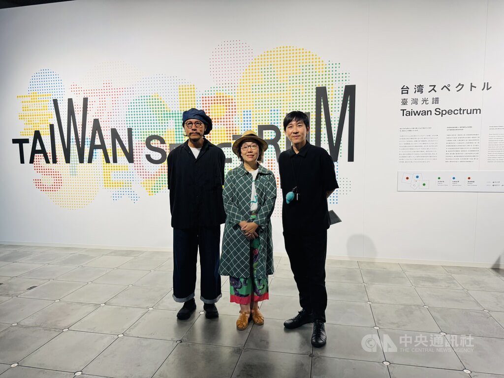 文化世博在大阪 王時思:展現台灣多元文化韌性精神 文化世博在大阪 王時思:展現台灣多元文化韌性精神