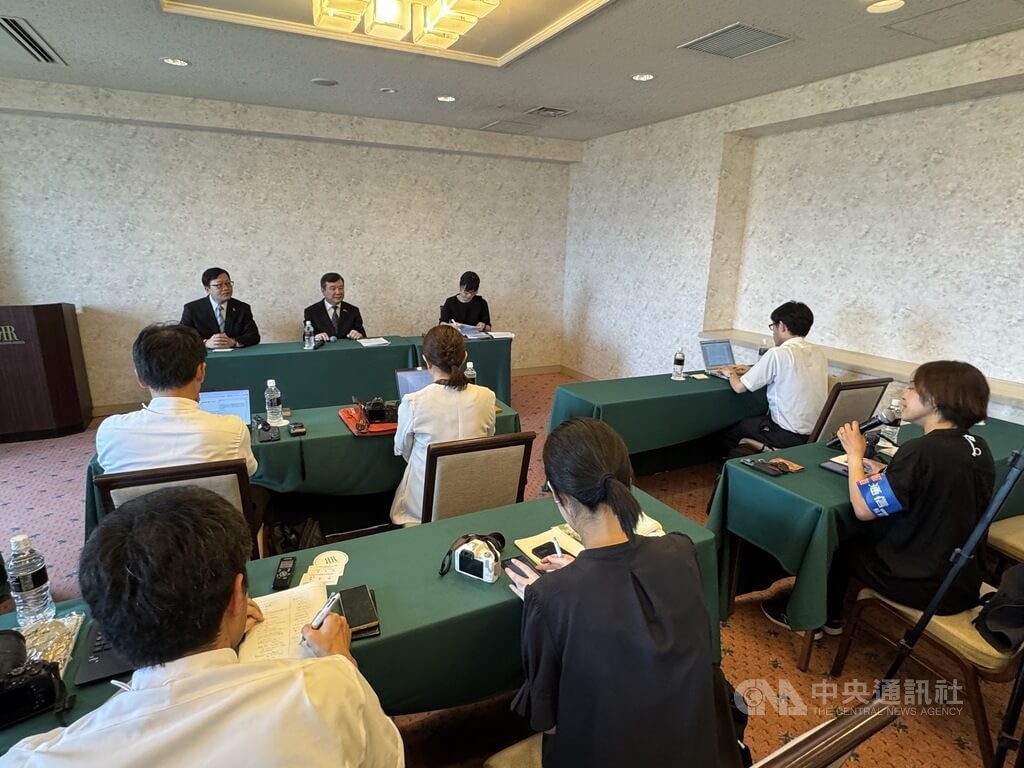 李逸洋出席廣島長崎和平典禮 外交部:符合總和外交 李逸洋出席廣島長崎和平典禮 外交部:符合總和外交