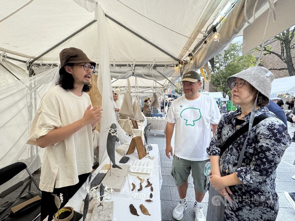 TAIWAN PLUS登大阪 王時思:台灣文化走進日人生活 TAIWAN PLUS登大阪 王時思:台灣文化走進日人生活