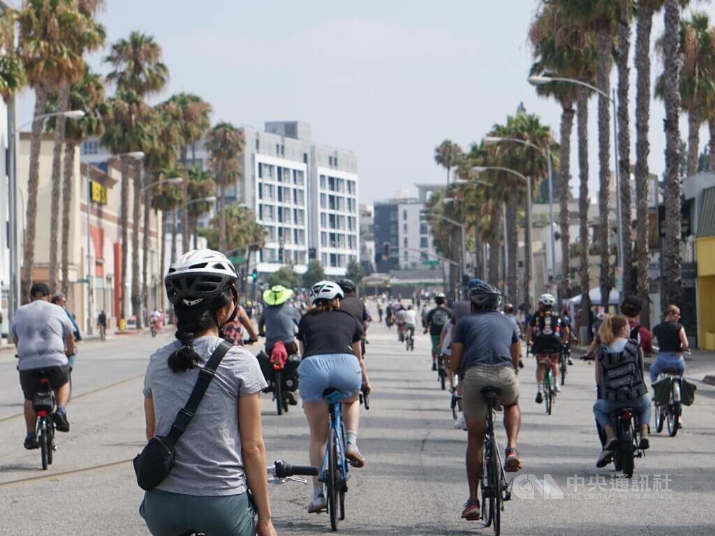 迎奧運百萬人潮 洛杉磯推大眾運輸力抗塞車惡夢 迎奧運百萬人潮 洛杉磯推大眾運輸力抗塞車惡夢