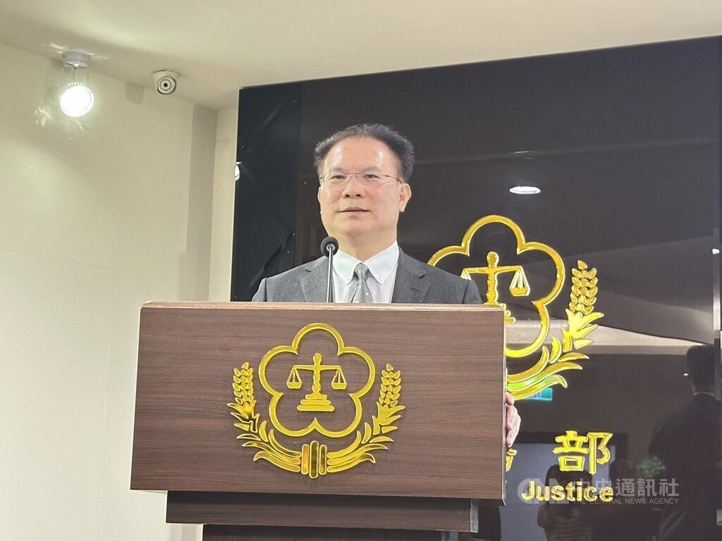 法務部:無期徒刑申請假釋分級制度可討論 法務部:無期徒刑申請假釋分級制度可討論