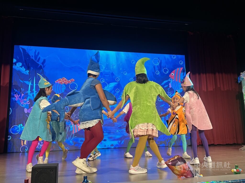 中國附醫攜手基金會 親子音樂劇傳遞環保議題 中國附醫攜手基金會 親子音樂劇傳遞環保議題