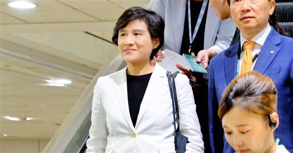 鄭麗君返台:談判還要進行 繼續努力爭取更好稅率 鄭麗君返台:談判還要進行 繼續努力爭取更好稅率